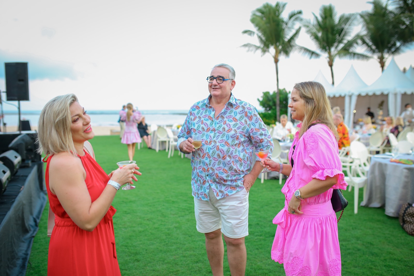 Delegates connecting at Elite Retreat, Bali